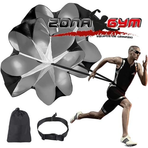 PARACAIDAS PARA CORRER Y ENTRENAMIENTO